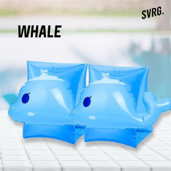 SVRG. Arm Floaties - Pelampung Tangan Anak