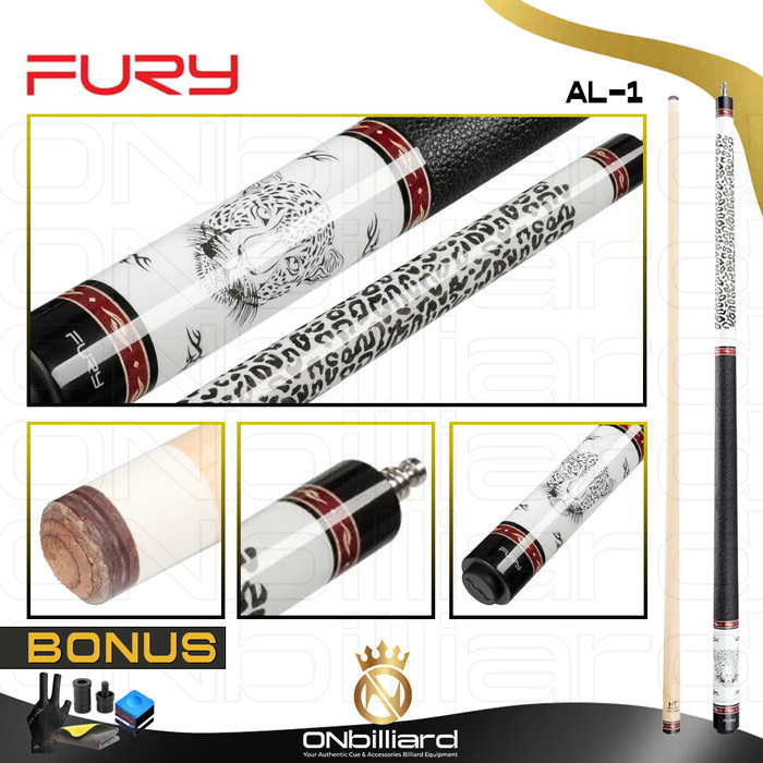 STICK BILLIARD FURY AL SERIES AL-1 AL-2 AL-3 CUE / STIK FURY AL