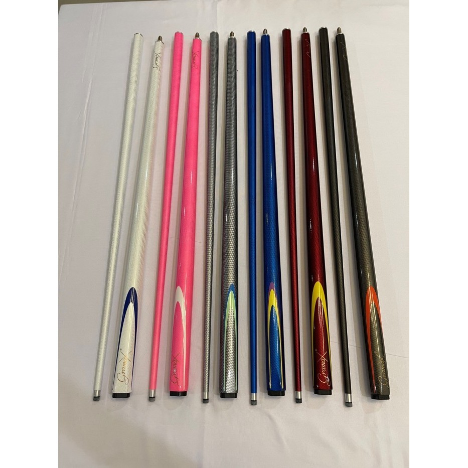 STICK BILLIARD CARBON PLAY CUE 9.5 MM BOLA KECIL SNOOKER CUE
