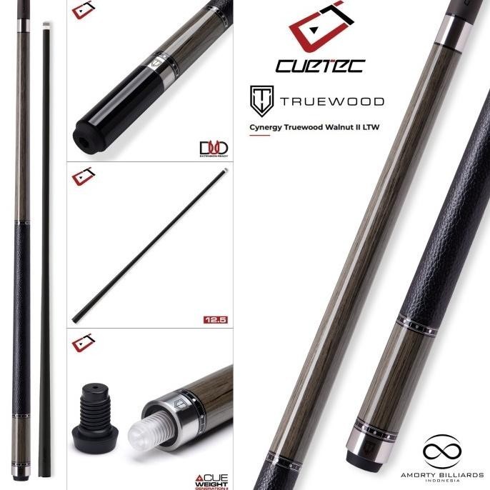 CUETEC TRUEWOOD WALNUT II - LTW