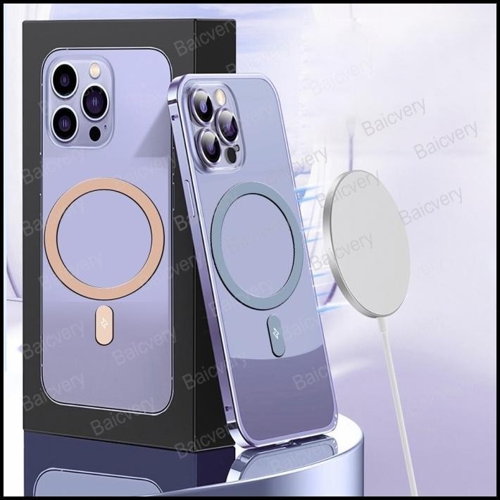 Case Infinix Gt 10 Pro Magsafe Liquid Square Kori Bumper Magnetic Cand