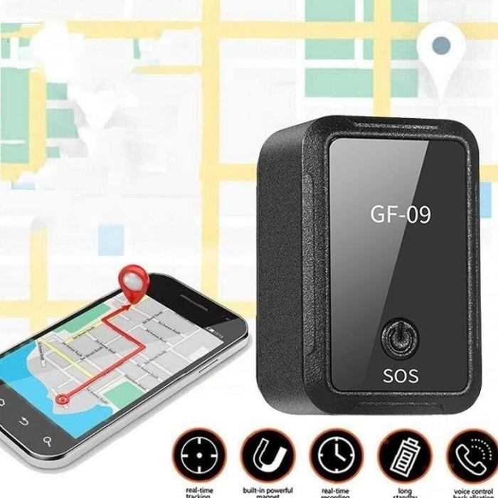 Gps Motor/Mobil Anti Maling Gf-09 Tracker Mini Gps