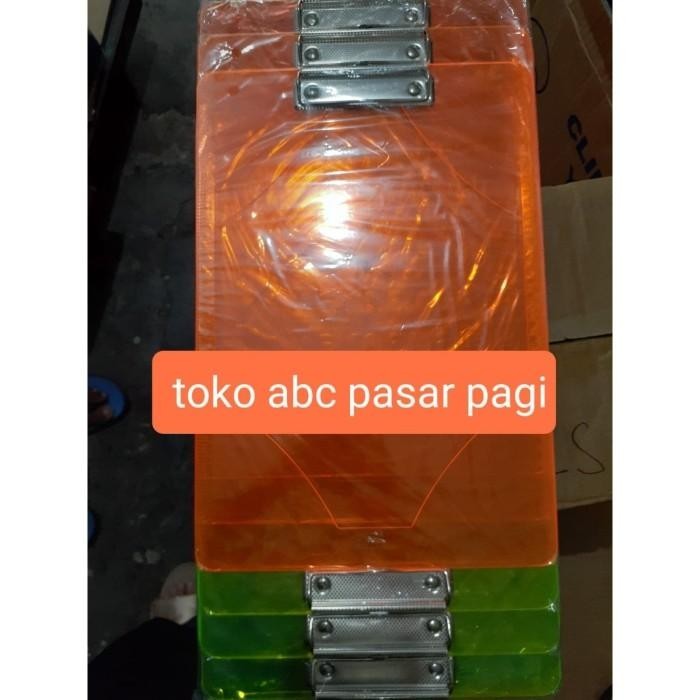 

Papan Jalan Clipboard Yamata Plastik (Isi 12 Pcs) 1 Lusin