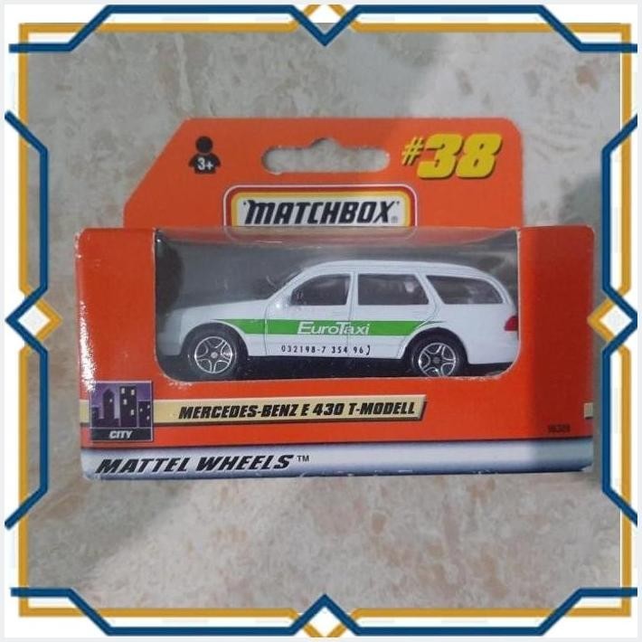 [DCT] MATCHBOX MERCEDES E430 WAGON T MODEL TAXI VHTF MURAH COLLECTIBLE UNIK