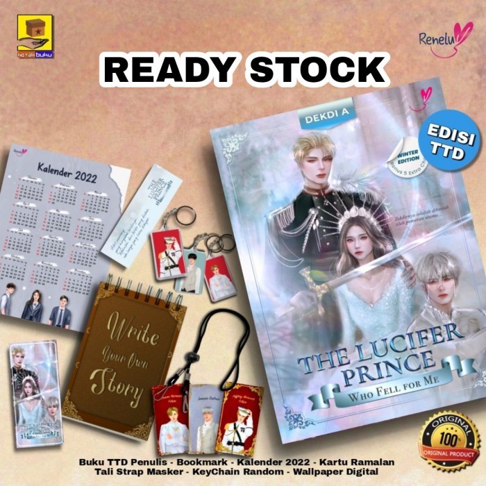 Novel The Lucifer Prince Who Fell For Me - Dekdi A