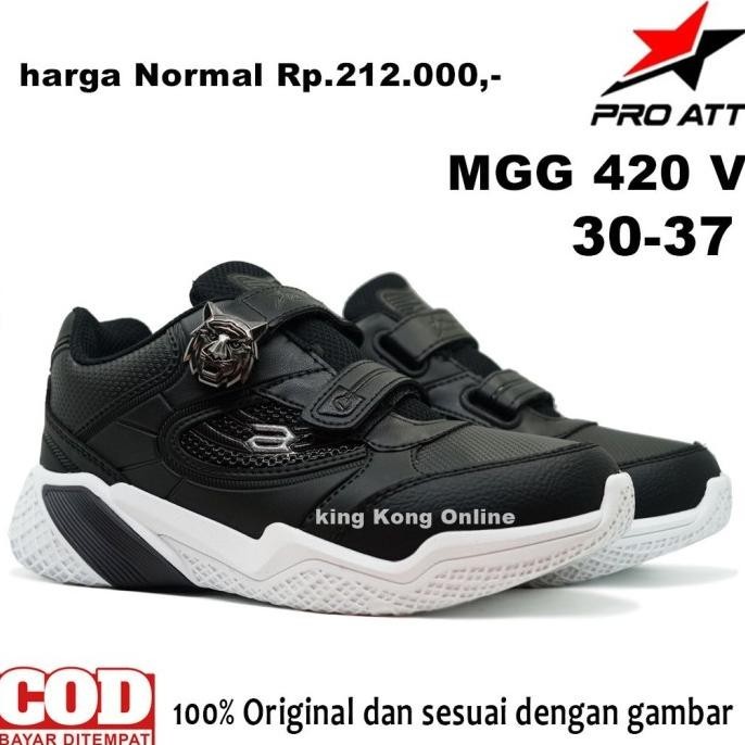 SEPATU PRO ATT MGG 420V MAGNET, SEPATU SEKOLAH ANAK LAKI LAKI PEREMPUA