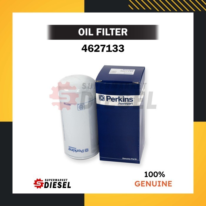 PERKINS 4627133 OIL FILTER - 100% GENUINE PERKINS