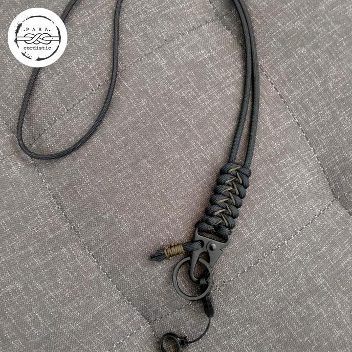 

Gorilla Lanyard Paracord for your ID badge or pod