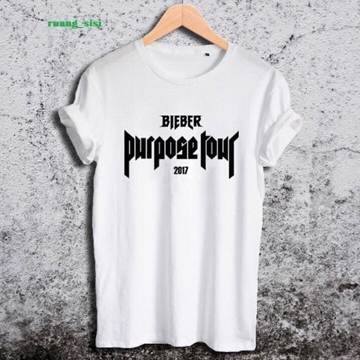 Kaos T Shirt Pria Purpose Tour