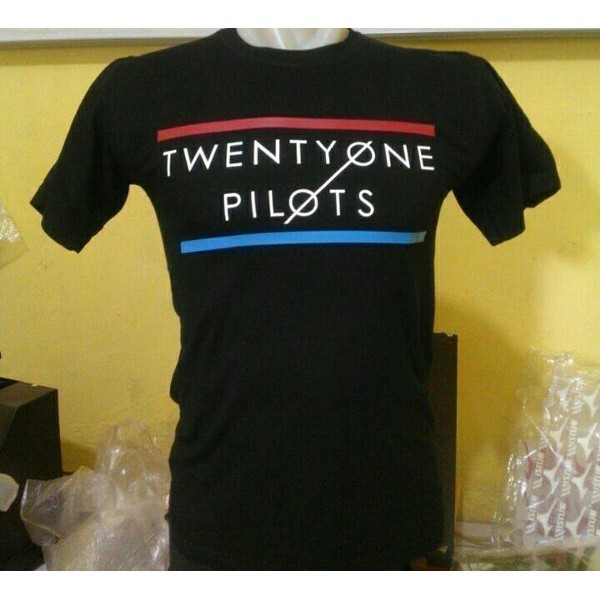 Kaos T Shirt Pria Twenty One Pilots