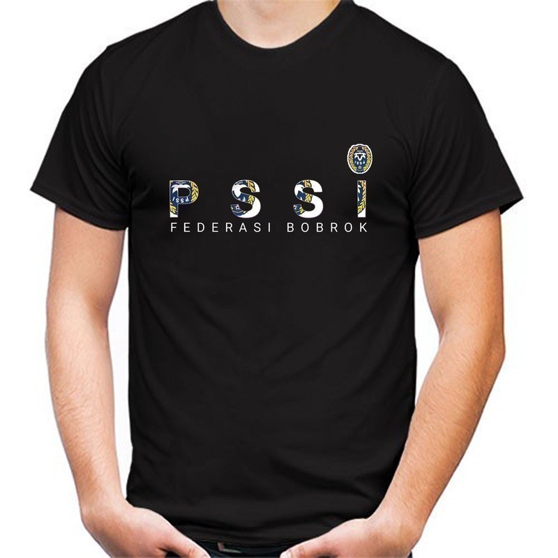 Kaos T Shirt Pria  Pssi Mafia Acab Ultras Hooligan