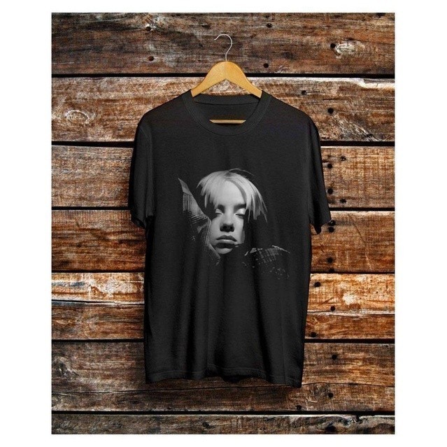 Kaos T Shirt Pria Billie Eilish
