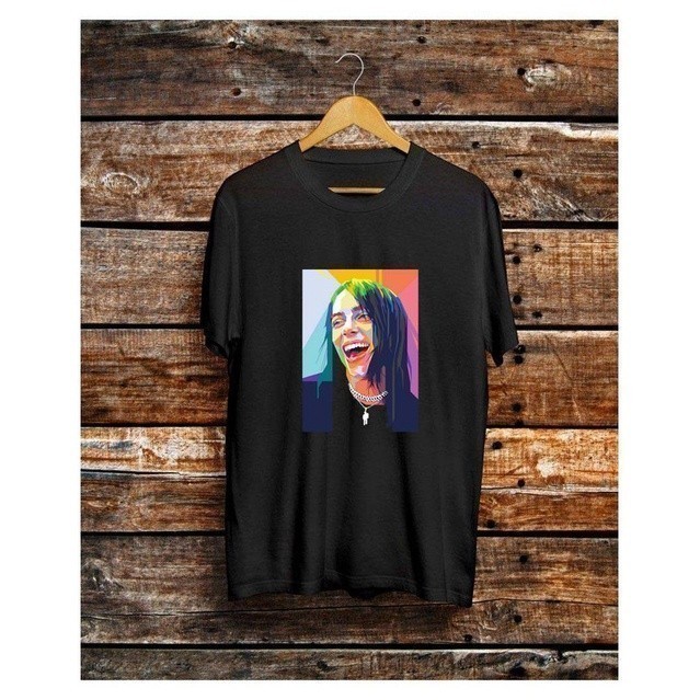 Kaos T Shirt Pria Billie Eilish