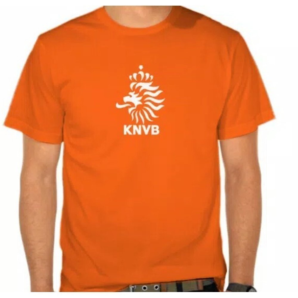 Kaos T Shirt Pria Belanda Netherlands Holland