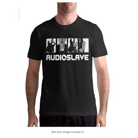Kaos T Shirt Pria Audioslave Audio Slave