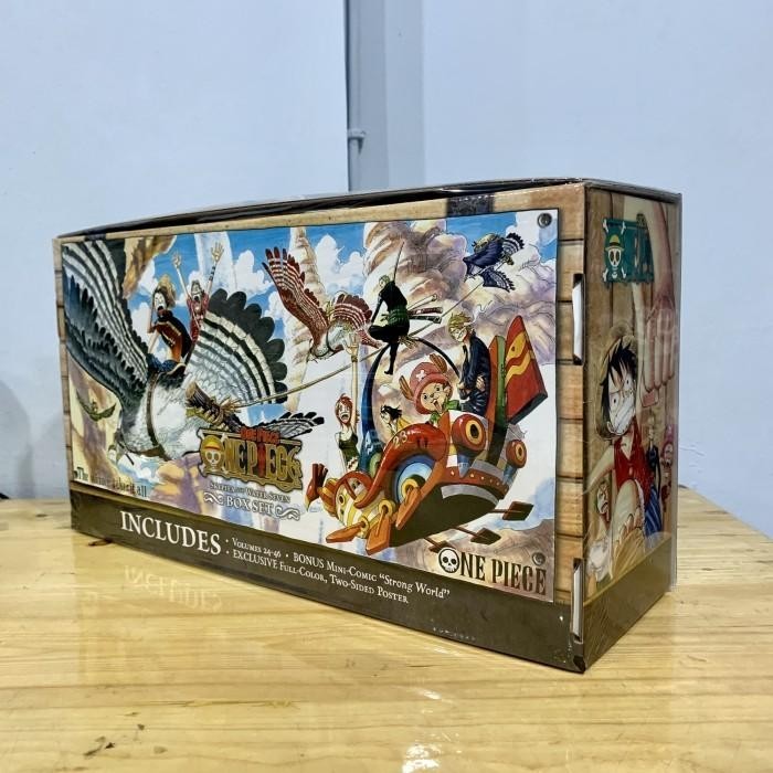ONE PIECE BOX SET 2 VOL 24-46 VIZ MEDIA KOMIK ENGLISH MANGA