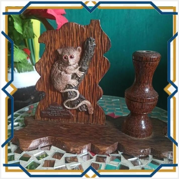 

[CCA] PAJANGAN MEJA MOTIF KOALA AUSTRALIA UNTUK TEMPAT KUAS. PENSIL PEN