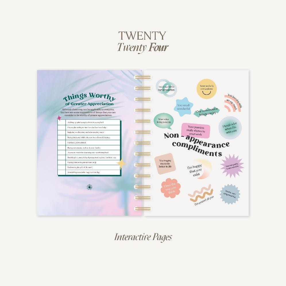 

sr-32 Paperie Lab - 2024 Weekly Planner Agenda Sale