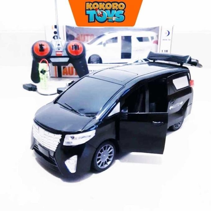 Mobil Alphard Remote Control Pintu Dibuka Otomatis