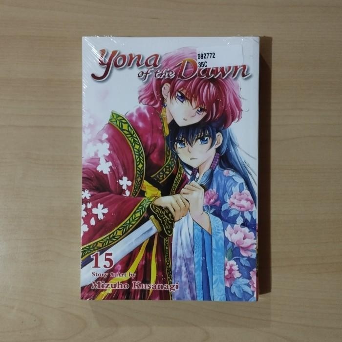 YONA OF THE DAWN (AKATSUKI NO YONA) MANGA KOMIK ENGLISH IMPORT 15