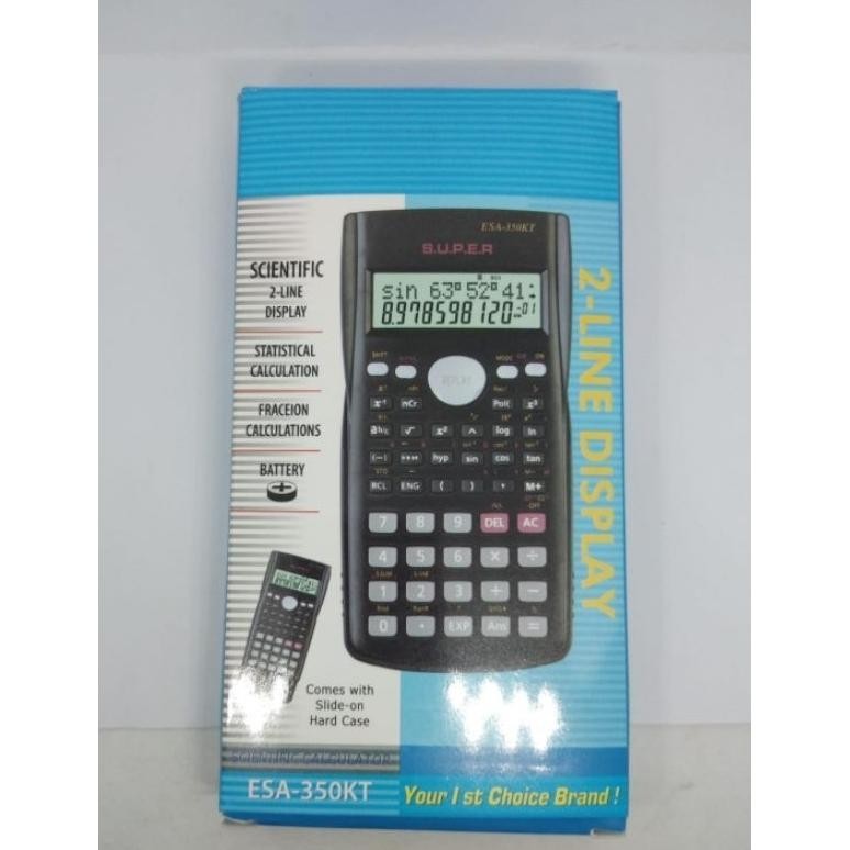 

fsd-34 Kalkulator Sekolah Scientific KENKO 82MS 10 Digit - Calculator Ilmiah Ujian Sin Cos Tan Premium