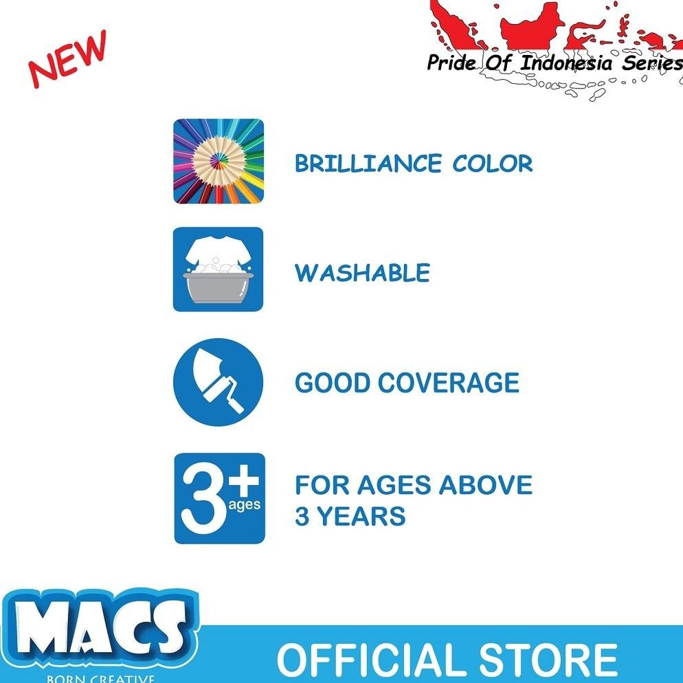 

uk-75 MACS Gel Crayon 36 Warna Colors Sale