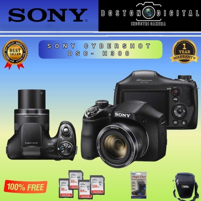 Sony Cyebrshot Dsc-H300 / Sony Dsc-H300 / Sony H300