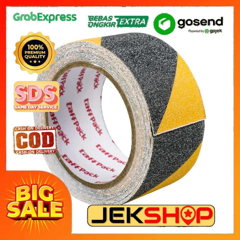 Lakban Tape Safety Grip Anti Slip Strong Traction