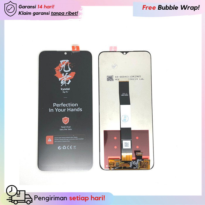 LCD + Touchscreen Xiaomi Redmi 9A / 9C Ori Full Set