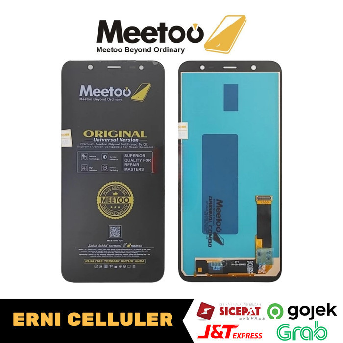 LCD TOUCHSCREEN SAMSUNG J8 2018 J810 ORI CROWN SUPER MEETOO