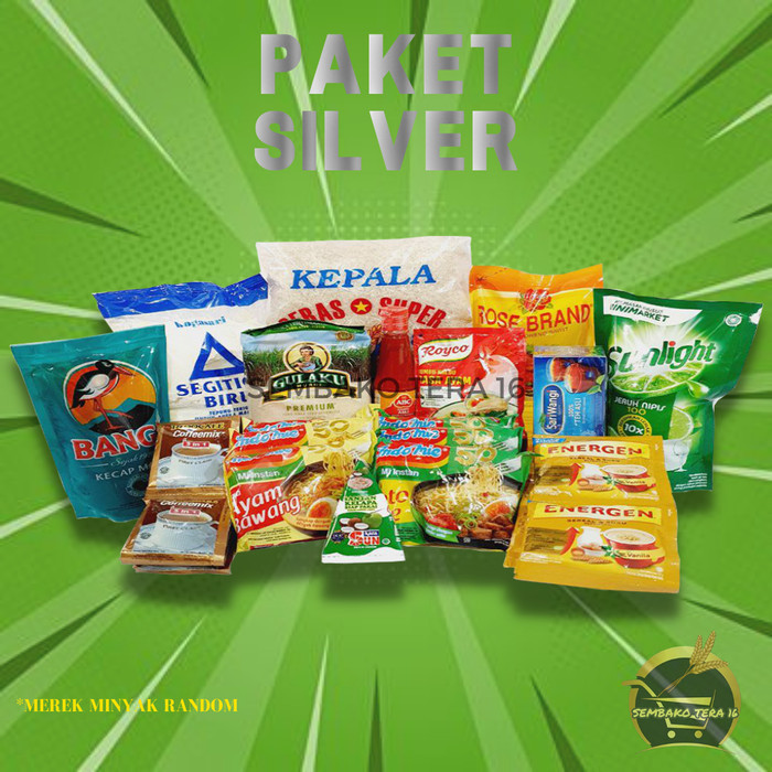 

Paket Silver Paket Sembako Lengkap Bandung
