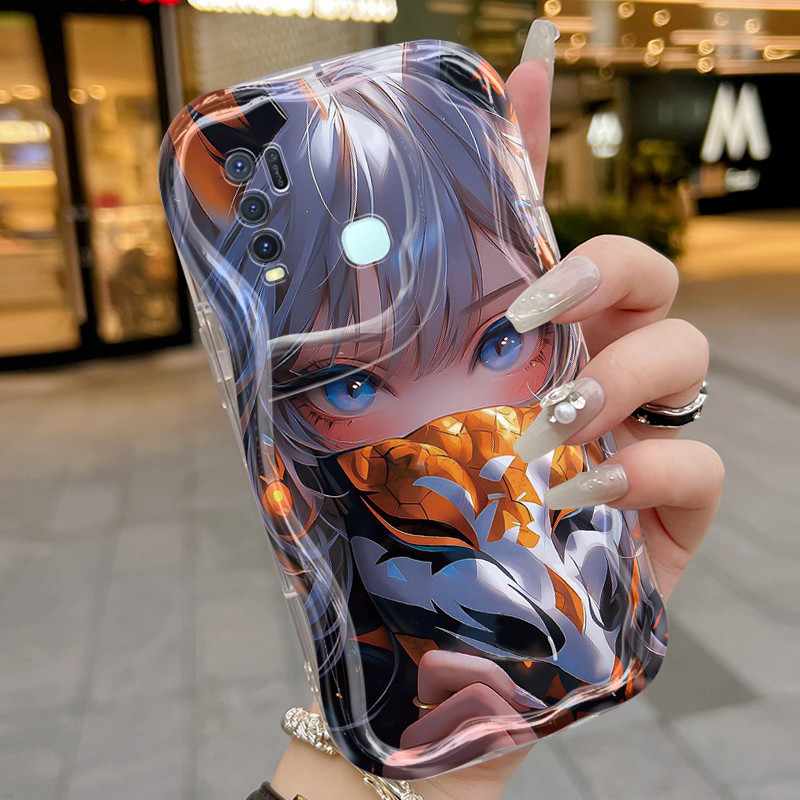 Casing Hp VIVO Y50 VIVO Y30 VIVO Y30i Case terbaru aesthetic Cesing Silikon baru Kesing perlindungan