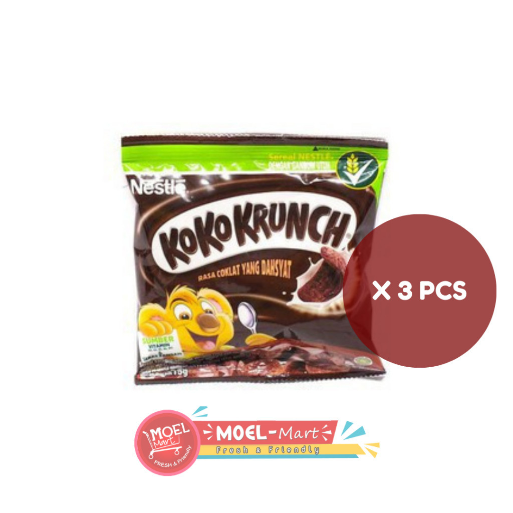 

NESTLE Koko Krunch 3 pcs x 15gr