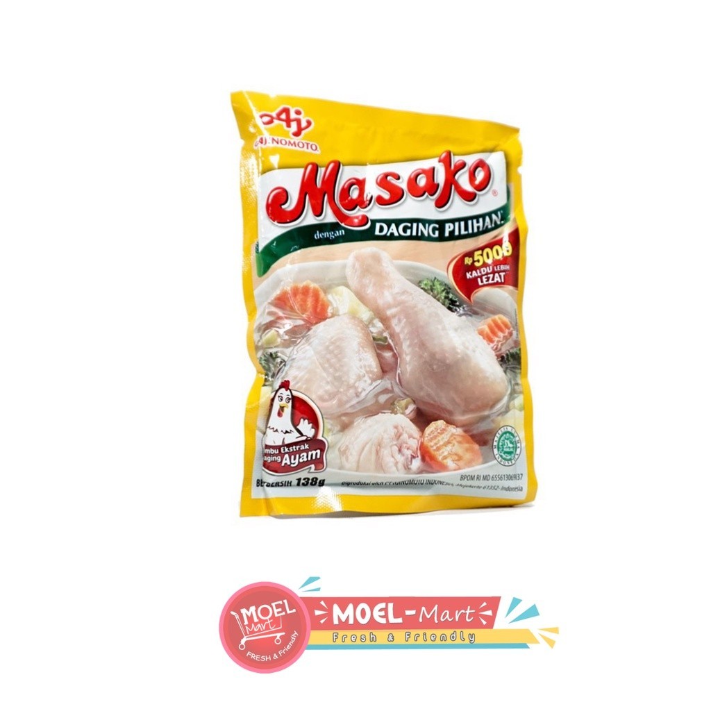 

MASAKO Rasa Ayam 138gr