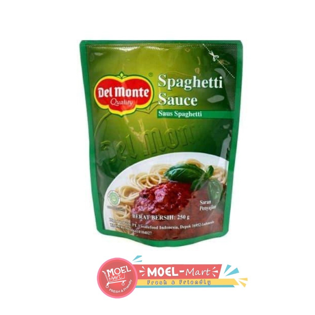 

DELMONTE Sauce Sphaghetti 250gr
