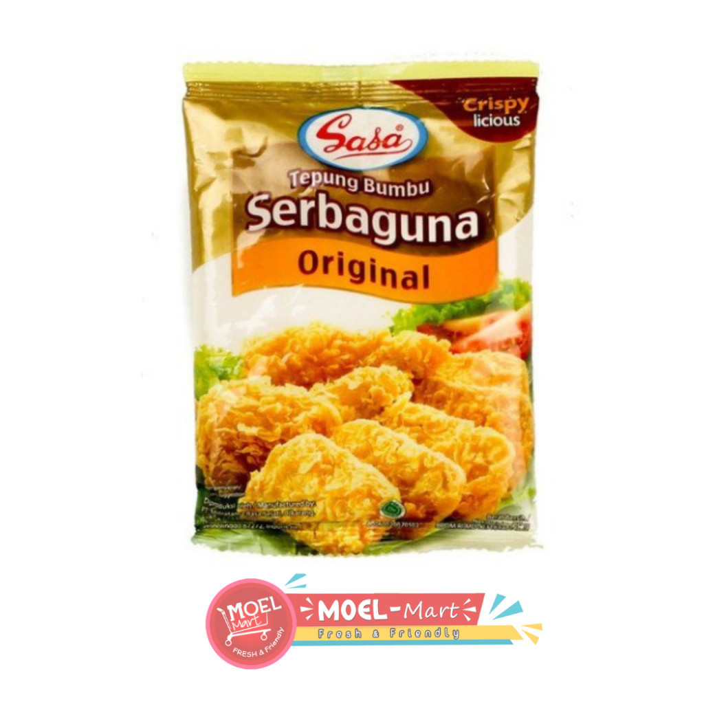 

SASA Tepung Bumbu Serbaguna Original 225gr