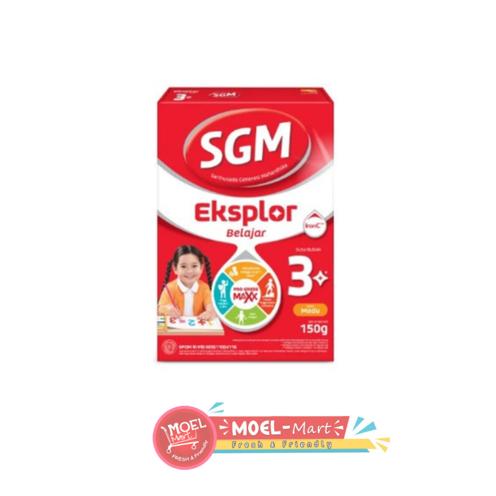 SGM eksplor 3+ Madu 150gr
