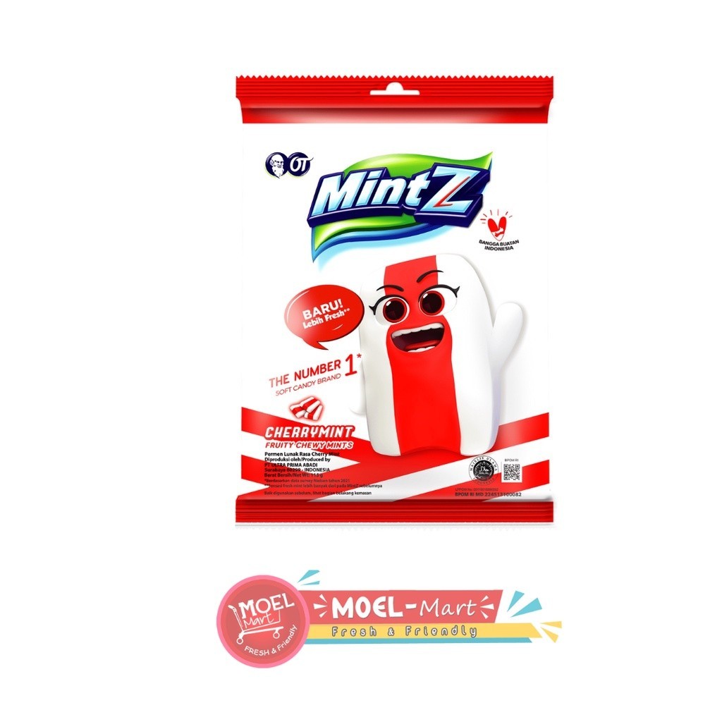 

MINTZ Cherry Mint 115gr