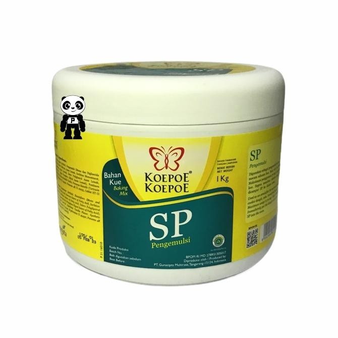 

Koepoe Koepoe SP Pengemulsi Bahan Kue Baking Mix 1 kg
