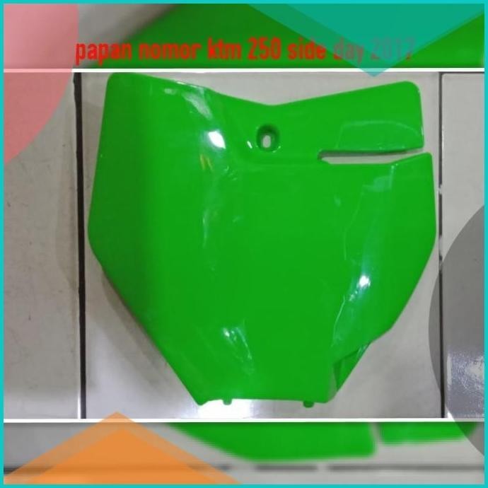 TAMENG PLAT NOMOR KTM 250NEW 2017 oses buat semuanya jenis motor TRAIL