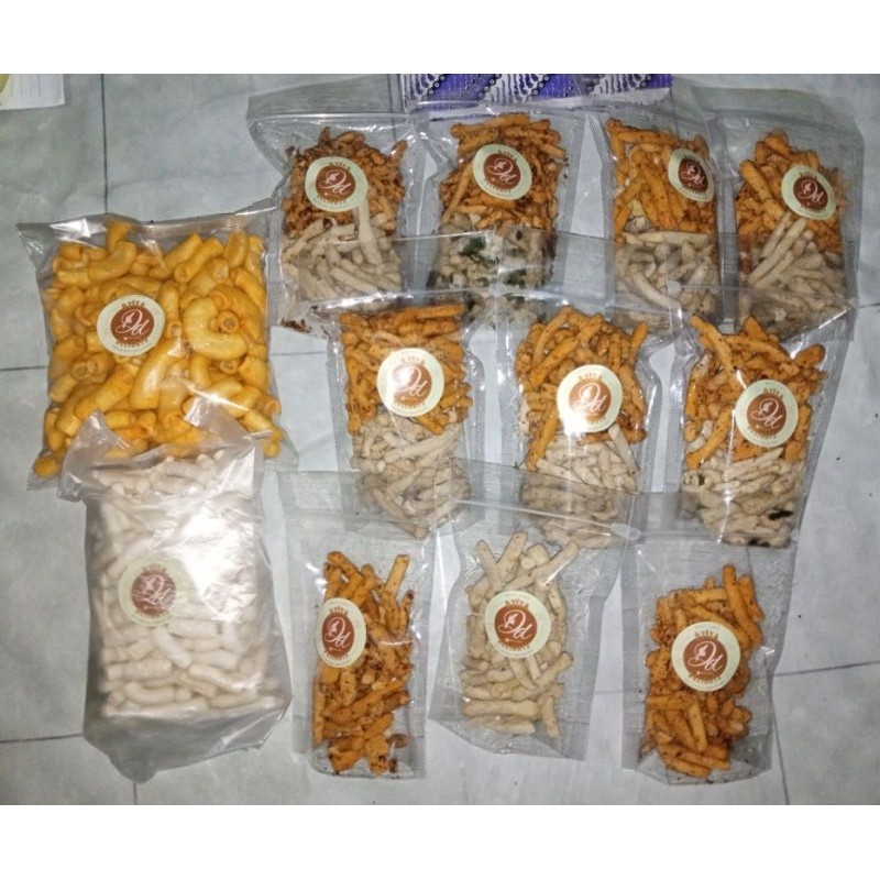 

basreng pedas original daun jeruk