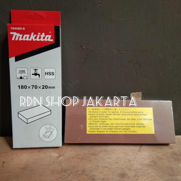 Batu Asah Pisau Merk Makita 180 Mm