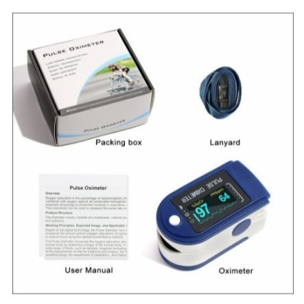 Alat Pengukur Kadar Oksigen Alat Pengukur Saturasi Oksigen Oximeter