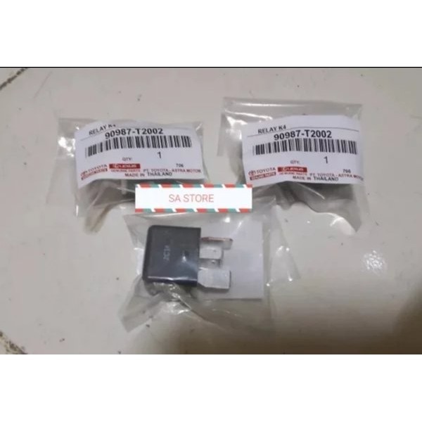 Relay Lampu Abu Abu Original Innova Avanza Dijamin Asli