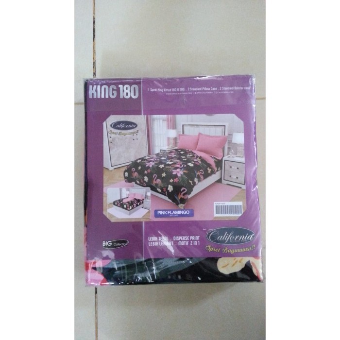 Sprei California 200 X 180