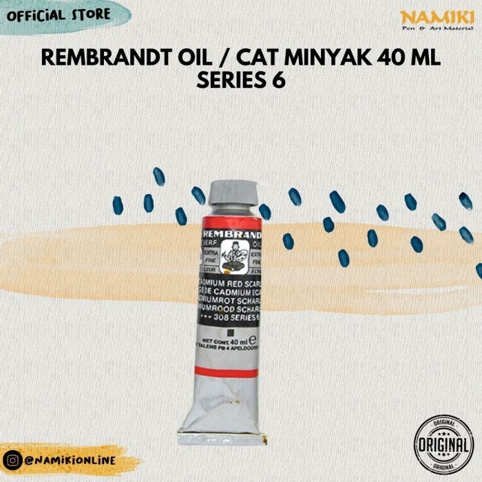 

Rembrandt Oil / Cat minyak 40 ml series 6