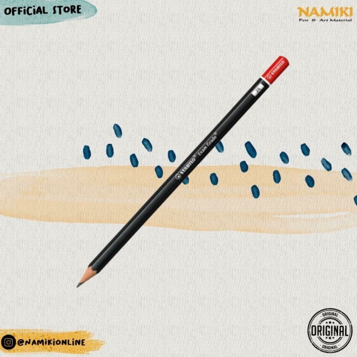

STABILO PENCIL 2B 288 EXAM GRADE - 1 pcs