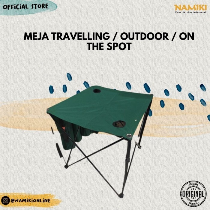 

Meja Travelling / Outdoor / On The Spot