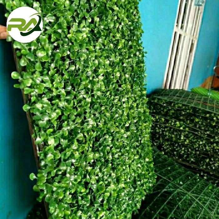 Daun Dolar Bunga Artificial Daun Rambat Dolar Rumput Sintetis