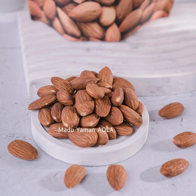 

KACANG ALMOND PANGGANG ALMOND KUPAS ROASTED ALMOND CAMILAN SEHAT CS